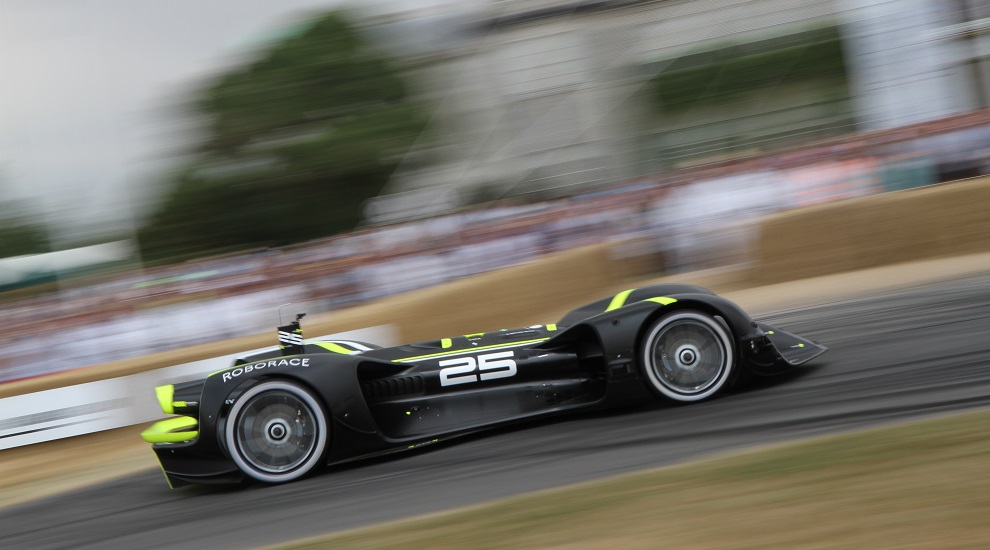 Festival of Speed 2018 Roborace Title Sussex (Adam Beresford) www.titlesussex.co.uk