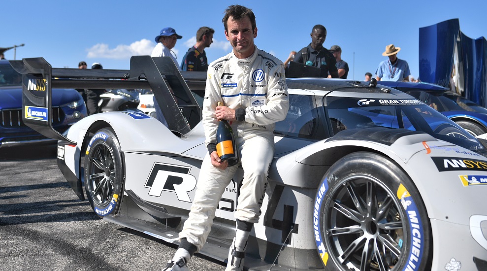 Festival of Speed 2018 Romain Dumas Title Sussex (Matt Sills) www.titlesussex.co.uk