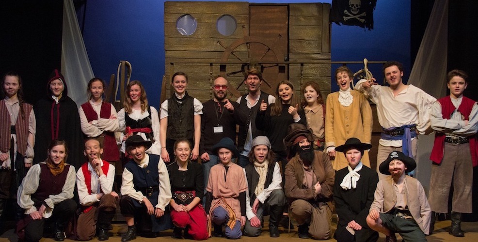 Lewes Youth Theatre Group on Title Sussex Magazine www.titlesussex.co.uk