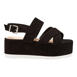 Matalan chunky platform £18 Title Sussex Magazine Frida Kahlo inspired fashion www.titlesussex.co.uk