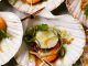 Steamed scallops in the shell with ginger Title Sussex Magazine www.titlesussex.co.uk