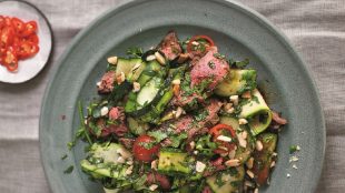 Thai beef salad recipe Title Sussex Magazine www.titlesussex.co.uk