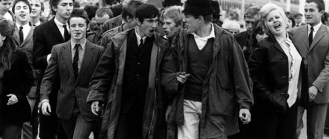 Quadrophenia on Brighton beach photo courtesy Luna Cinema itle Sussex Magazine www.titlesussex.co.uk