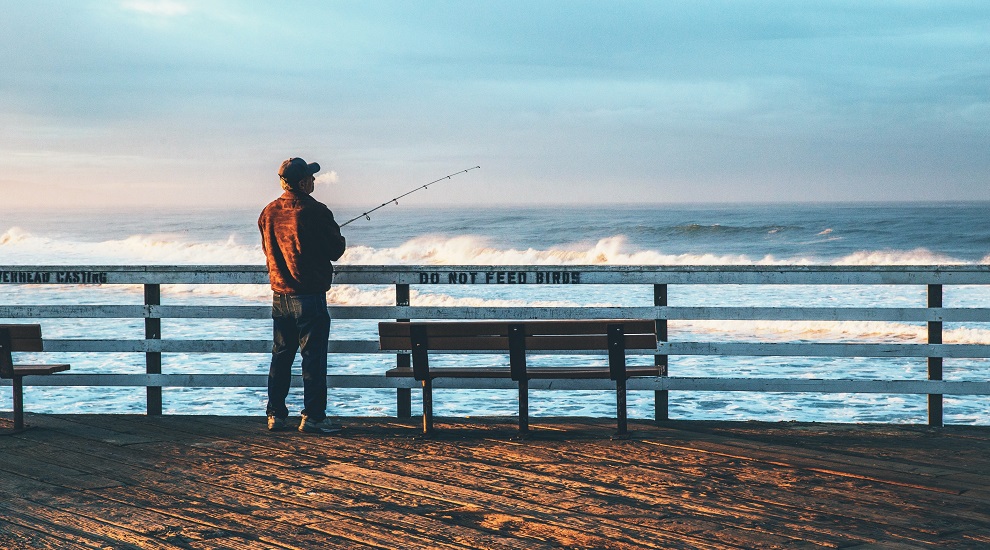 Pier Fishing Title Sussex www.titlesussex.co.uk