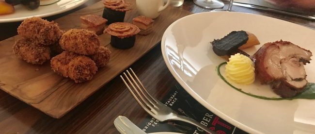 Gingerman Pork from Lancing College OctoberBest 2018 Title Sussex Magazine www.titlesussex.co.uk