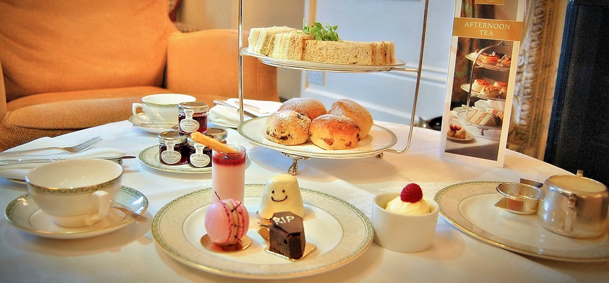 Ashdown Park halloween afternoon tea Title Sussex Magazine www.titlesussex.co.uk