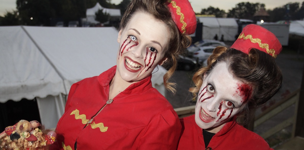 Halloween things to do in Sussex for autumn half term 2018 Title