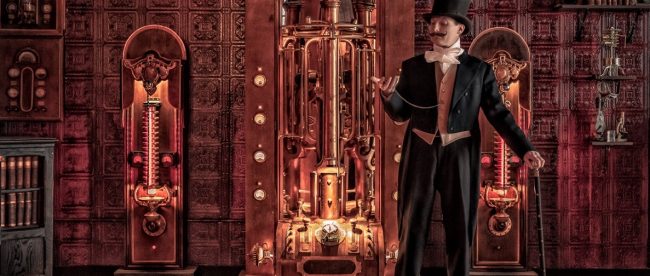 Phileas Fogg Adventure in Brighton Title Sussex Magazine www.titlesussex.co.uk