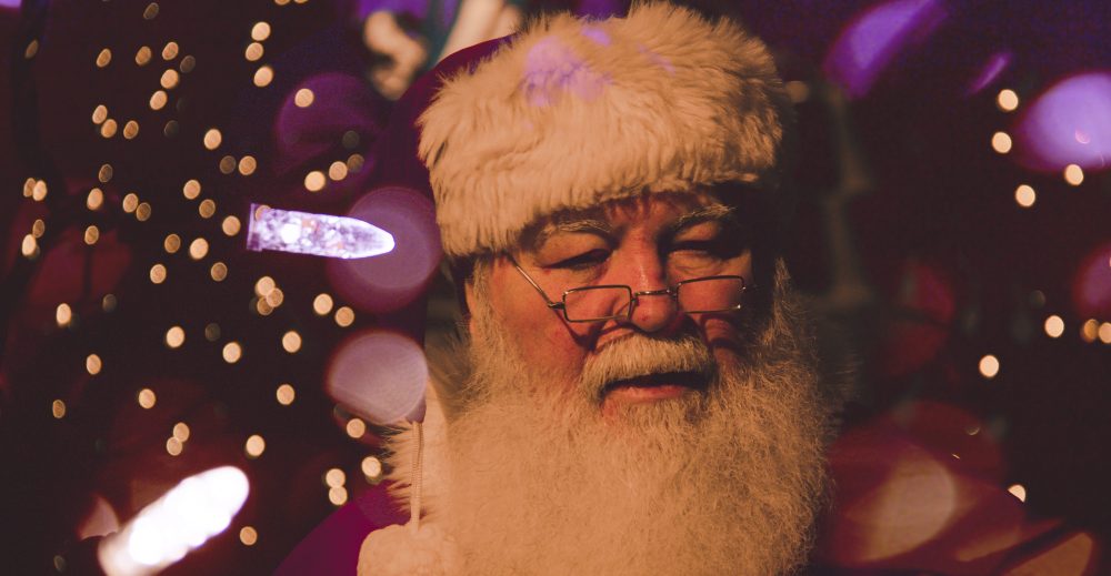 santa at phileas fogg brighton on title sussex magazine www.titlesussex.co.uk