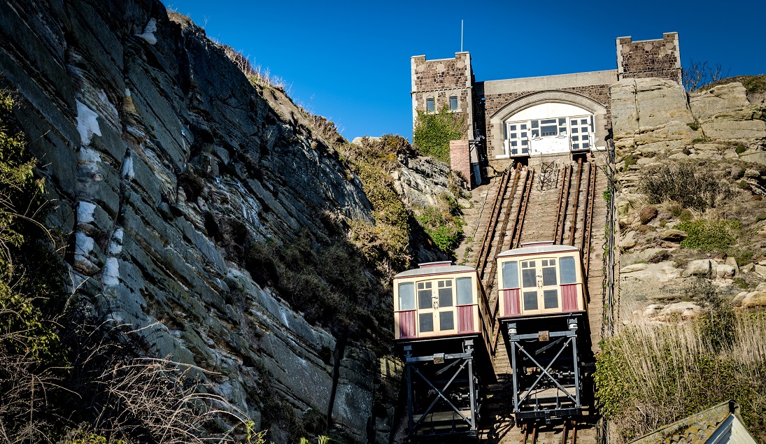 Funicular in Hastings things to do in Sussex Title Sussex Magazine www.titlesussex.co.uk