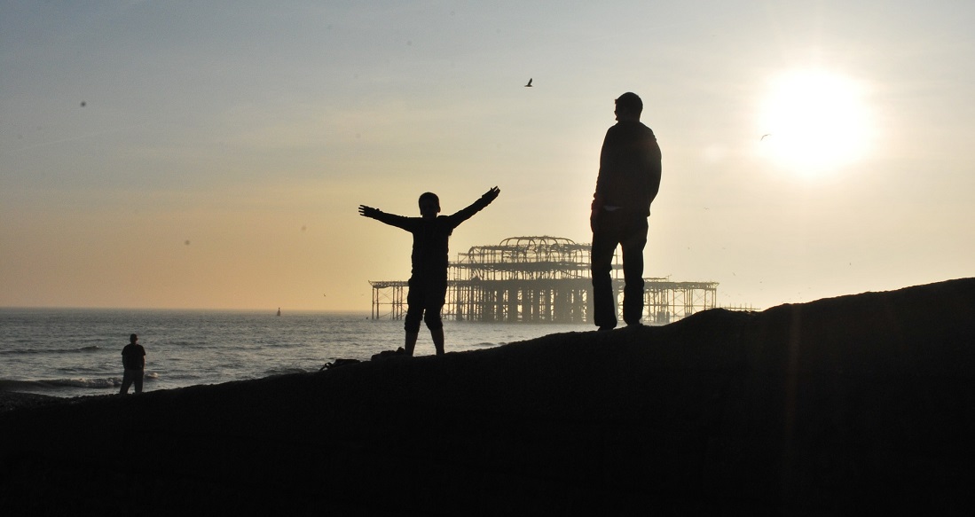 Head to the beach free things to do in Sussex Title Sussex Magazine www.titlesussex.co.uk