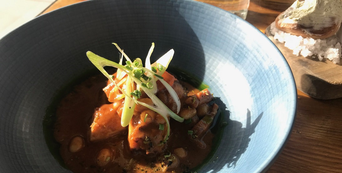 octopus and beans The Salt Room Title Sussex Magazine www.titlesussex.co.uk