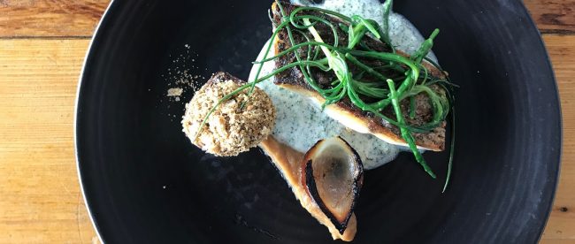 stone bass at the Salt Room Title Sussex Magazine review www.titlesussex.co.uk