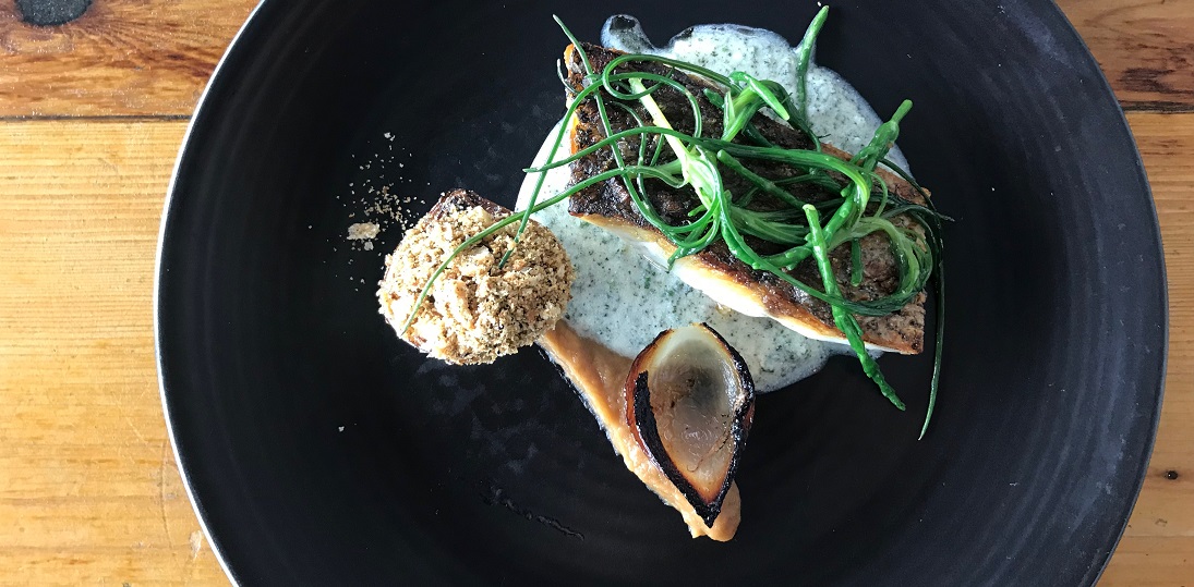 stone bass at the Salt Room Title Sussex Magazine review www.titlesussex.co.uk