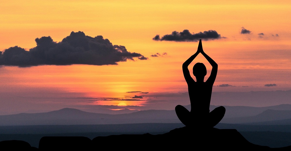 Restful yoga before bedtime to help sleep Title Sussex Magazine www.titlesussex.co.uk