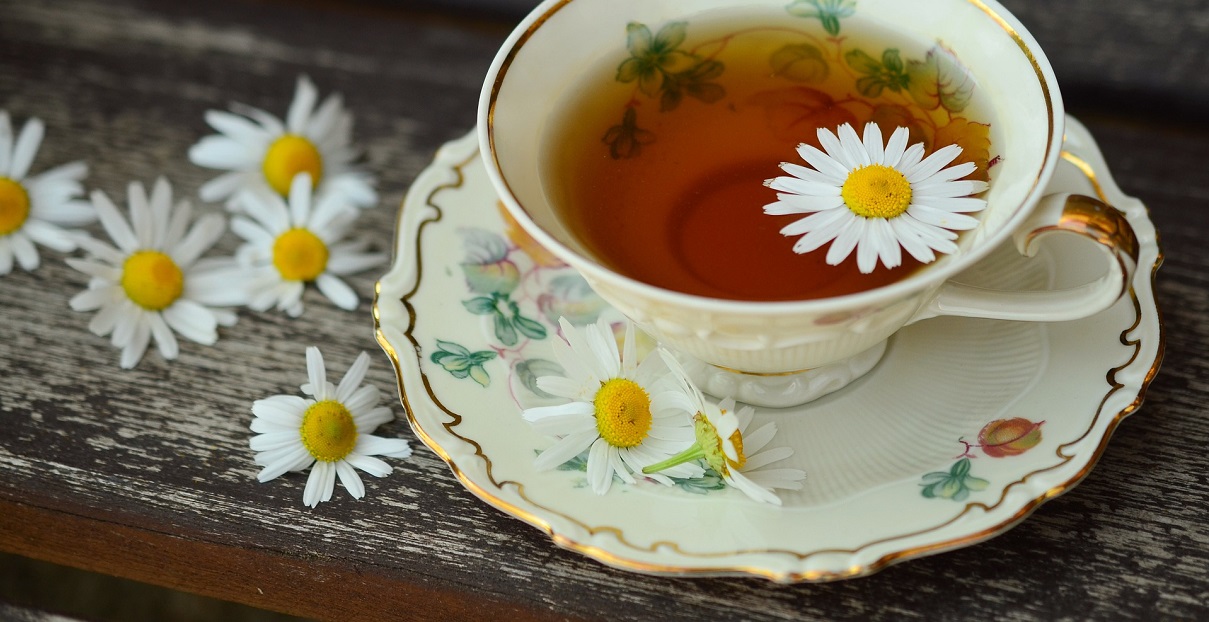 Try chamomile tea before bedtime Title Sussex Magazine www.titlesussex.co.uk