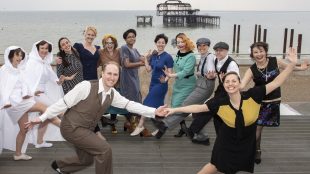 Brighton Lindyhoppers launching the Gemini Design for Print Award 2019 Title Sussex Mag www.titlesussex.co.uk