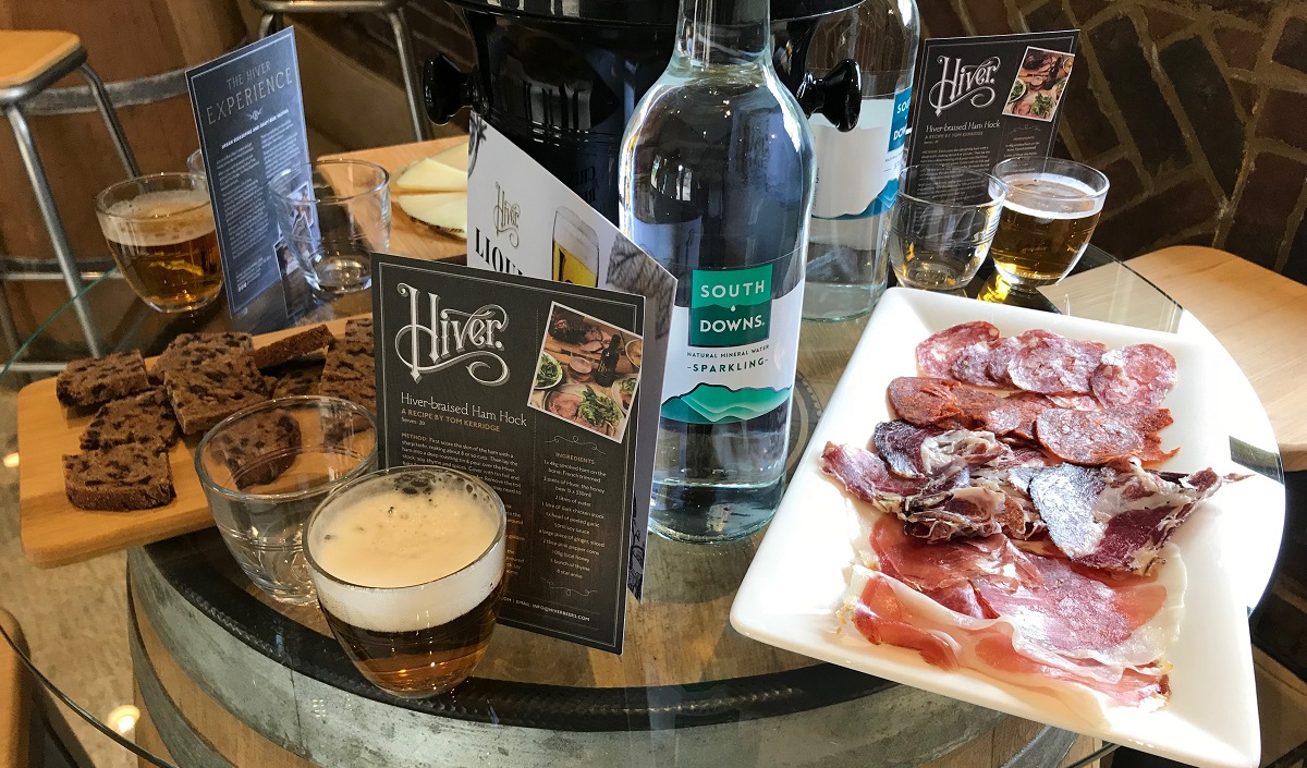 Hiver Beers tasting review on Title Sussex Magazine www.titlesussex.co.uk