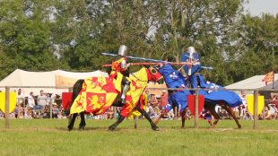 Loxwood jousting event www.titlesussex.co.uk