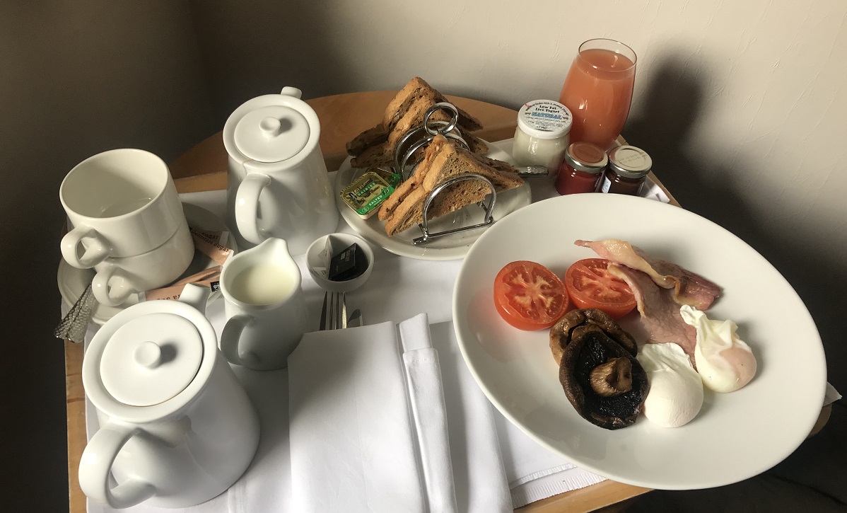 Cooden Beach Hotel breakfast tray review Title Sussex Magazine www.titlesussex.co.uk