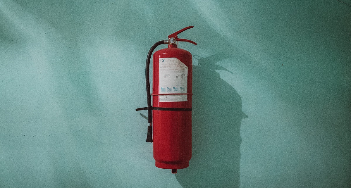 Get a fire extinguisher for your home Title Sussex Magazine www.titlesussex.co.uk