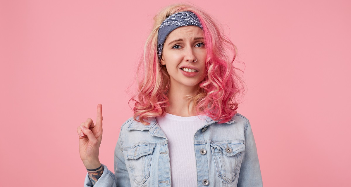 How to dye your own hair pink Title Sussex Magazine www.titlesussex.co.uk