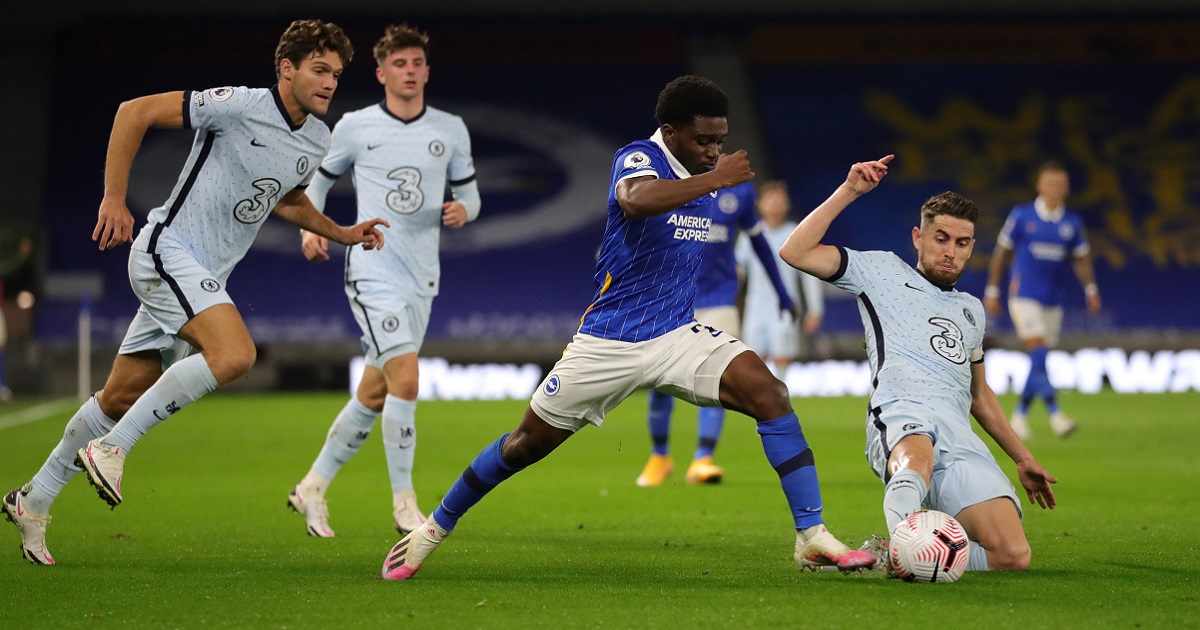 Brighton & Hove Albion kick off