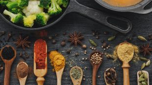 Cauliflower and broccoli curry by Kirsten Chick on Title Sussex Magazine www.titlesussex.co.uk