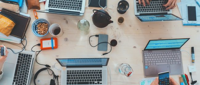 Working together - article on business change advice - www.titlesussex.co.uk