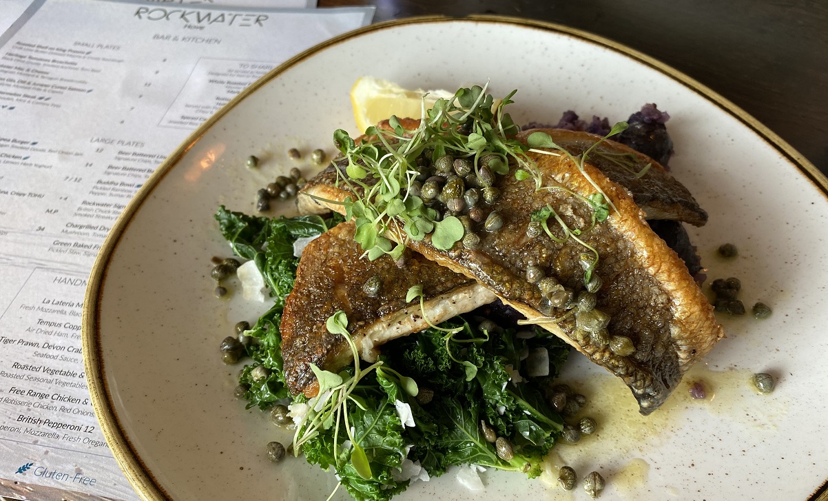 Catch of the Day Rockwater restaurant review Title Sussex Magazine www.titlesussex.co.uk