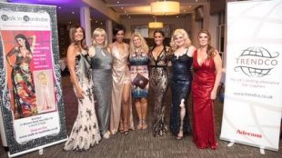 Trendco models at charity fashion show www.titlesussex.co.uk