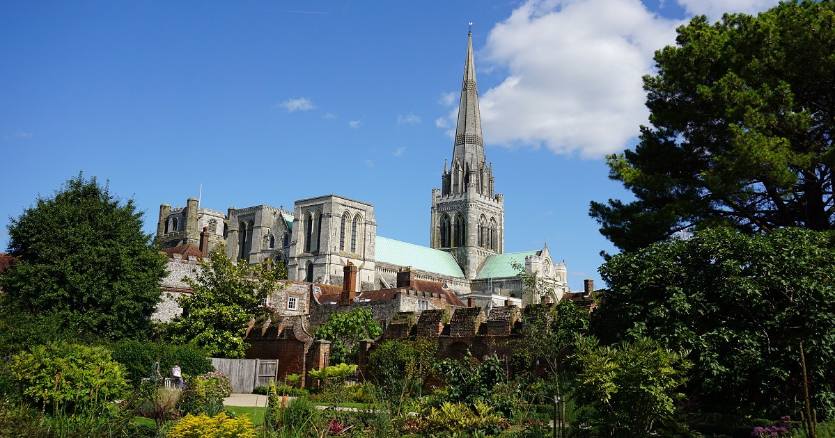 Chichester cathedral www.titlesussex.co.uk