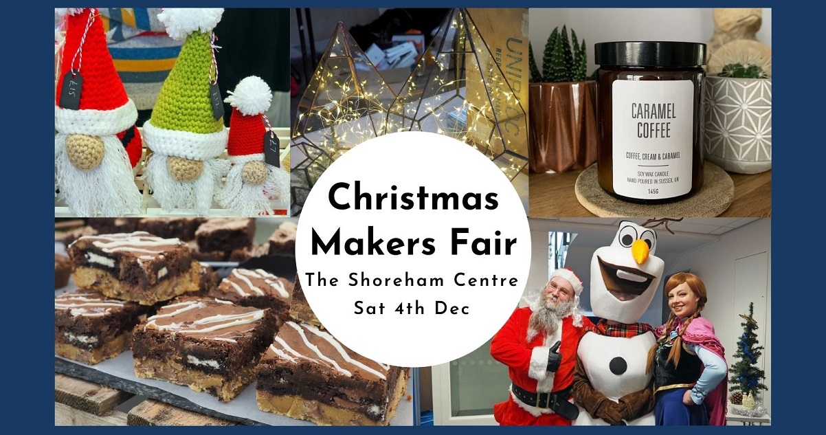 Paper Daisy Events - Christmas Makers Fair