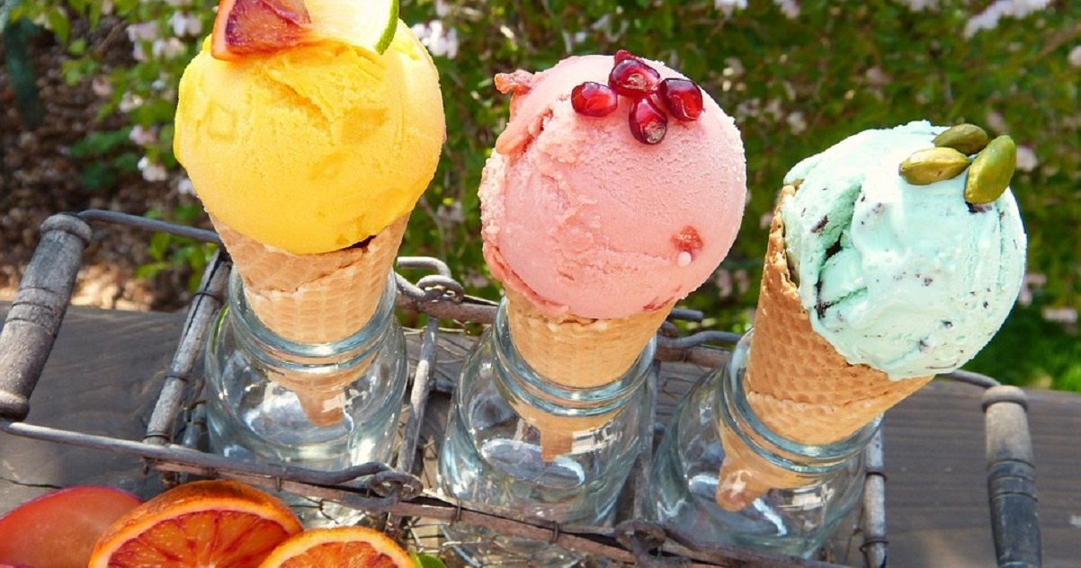 three different types of vegan ice cream fruit flavours - article for title sussex www.titlesussex.co.uk (002)