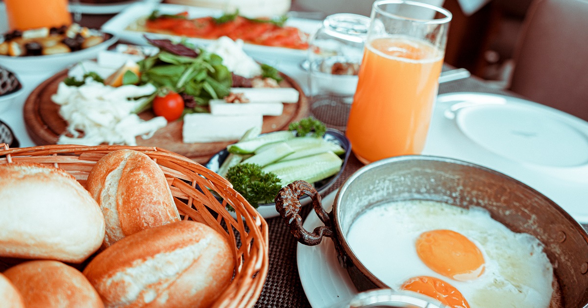 eggs orange juice and bread for bottomless brunch spots in brighton - article for title sussex www.titlesussex.co.uk