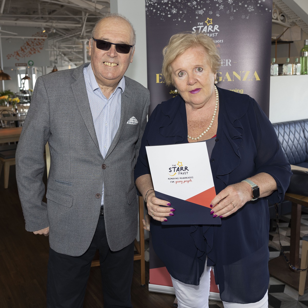 Bob Hope from More Radio with Suzanne Heaven from Gemini Print for Title Sussex www.titlesussex.co.uk