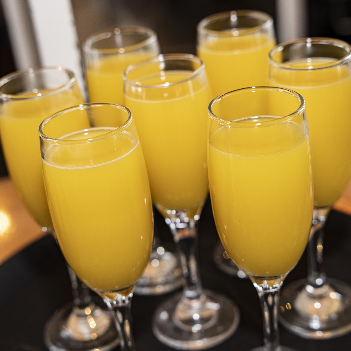Bucks Fizz Served by Palm Court Restaurant for Title Sussex www.titlesussex.co.uk