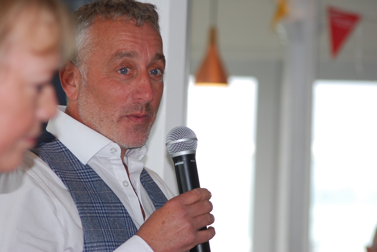 Charity Founder and Chairman Rob Starr for Title Sussex www.titlesussex.co.uk