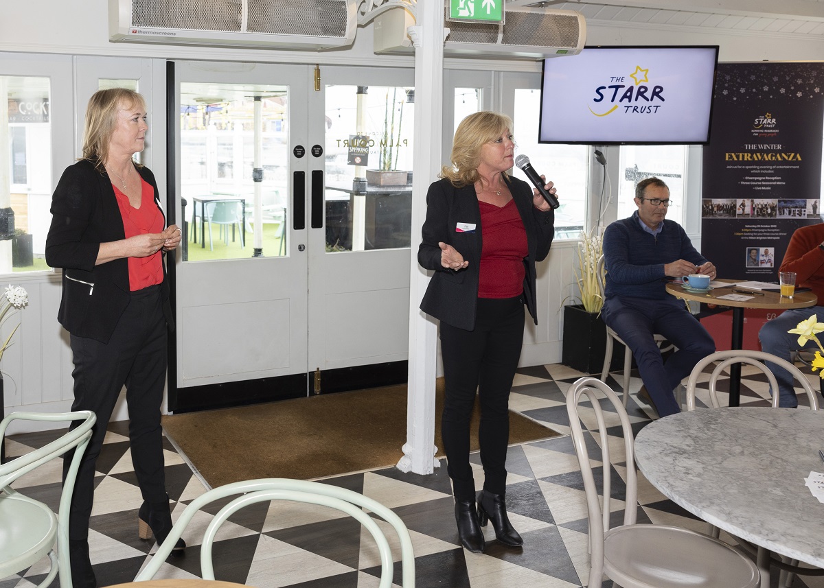 Tracey Starr and Rosie Molloy of Starr Trust for Title Sussex www.titlesussex.co.uk