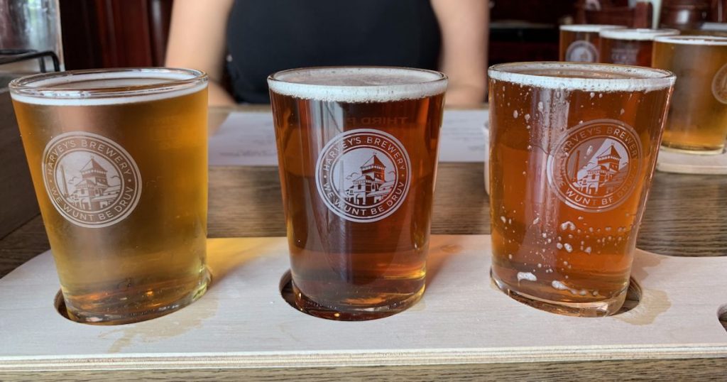 Harveys Brewery beers ox block review on Title Sussex Magazine - www.titlesussex.co.uk