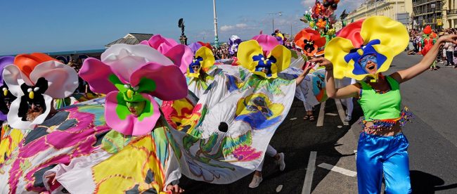 Brighton Pride is back - article on Title Sussex Magazine ©ChrisJepson