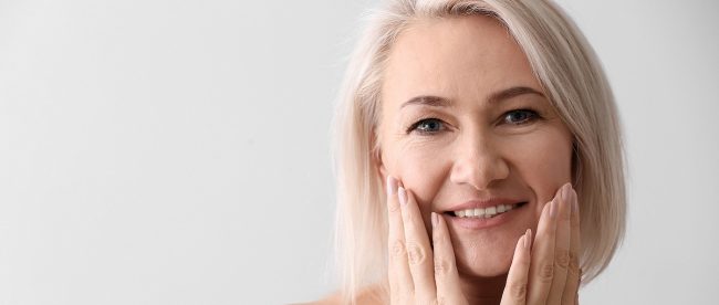 Skin look younger