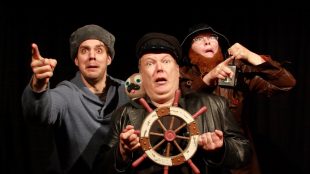 Get tickets for Brighton family show Pugs of the Frozen North more on Title Sussex - www.titlesussex.co.uk