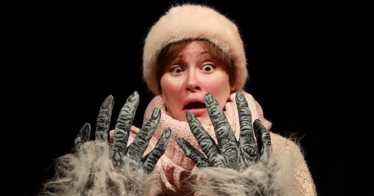 Hit children's book now adapted for the stage 'Pugs of the Frozen North' in Brighton - www.titlesussex.co.uk