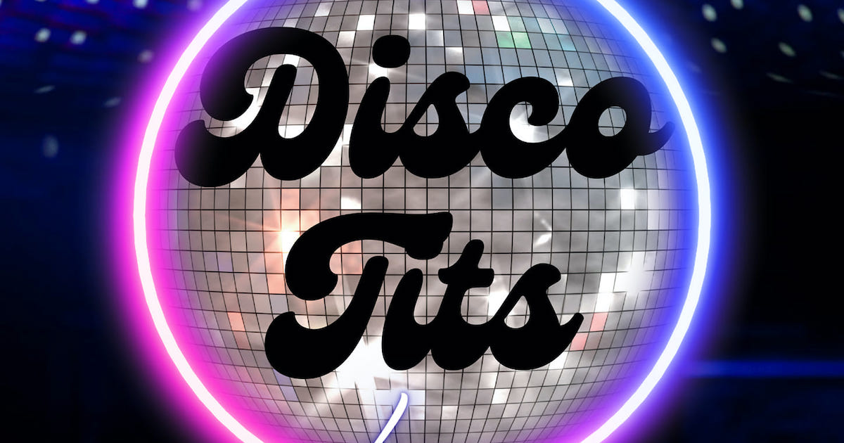 Meet Charlene, the woman behind new Sussex club night Disco Tits - only on Title Sussex www.titlesussex.co.uk