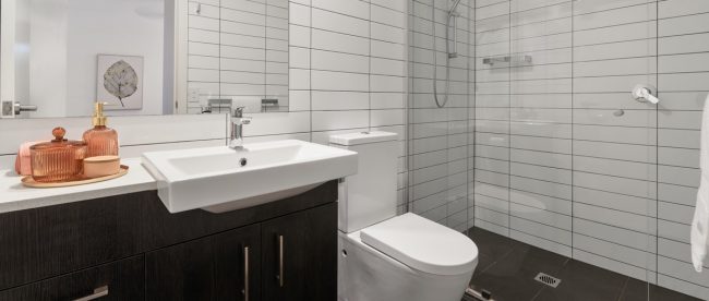 Image literally shows a bathroom
