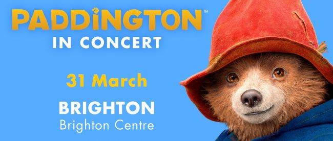 PAD Social Banner for paddington in concert competition on titlemedia.co.uk titlesussex.co.uk