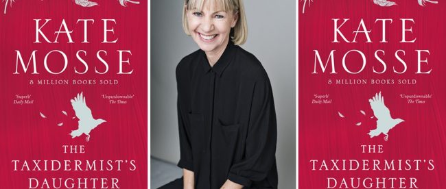 Kate Mosse on the Taxidermist's Daughter Title Sussex Magazine www.titlesussex.co.uk