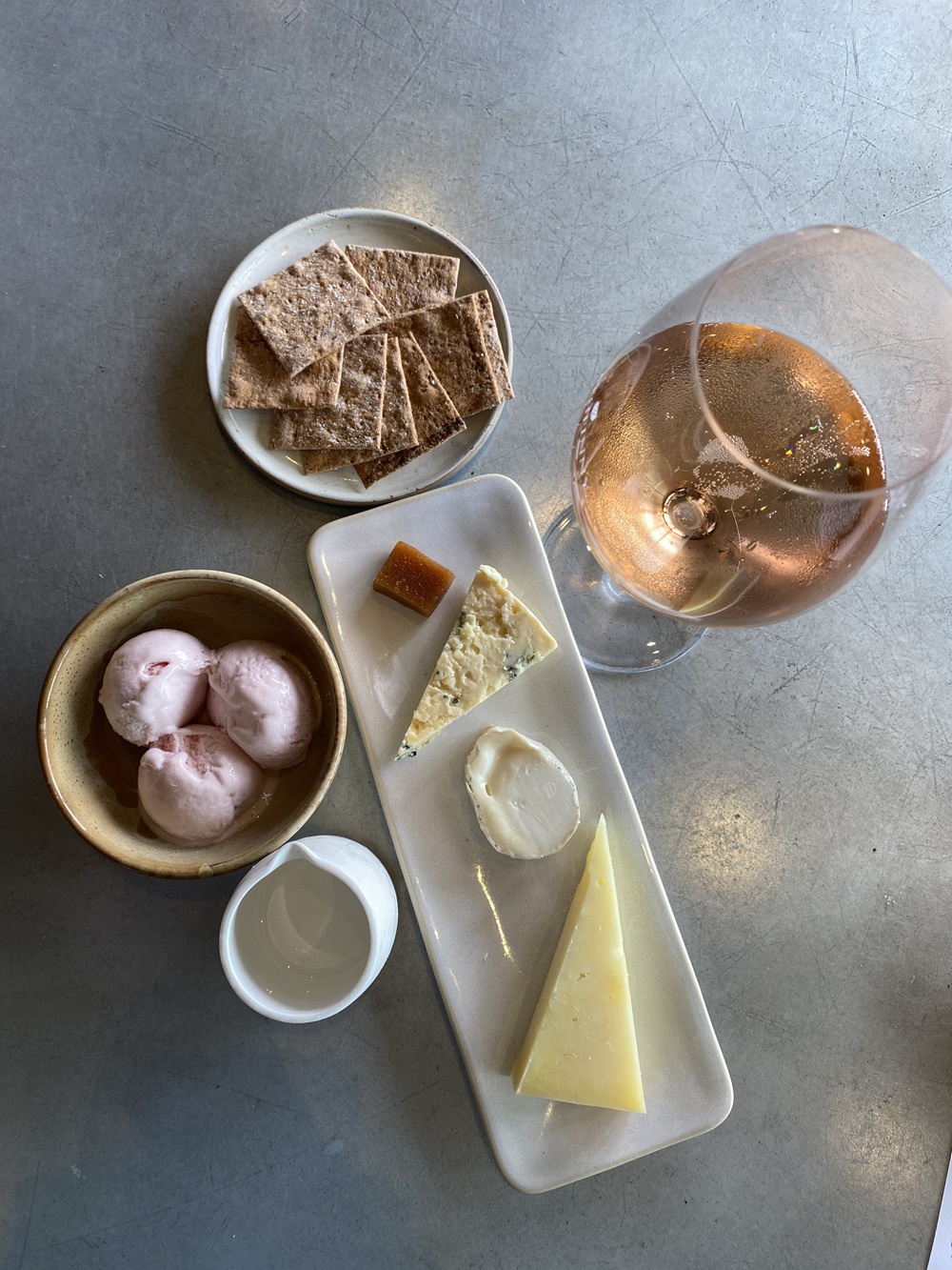 Rathfinny cheese plate and sorbet review Title Sussex Magazine www.titlesussex.co.uk